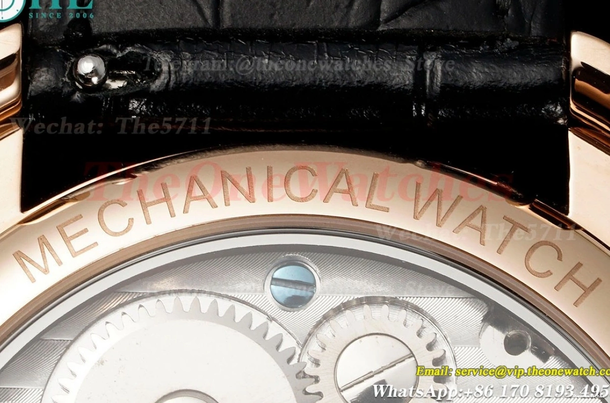 LE RG Complications RMSF Green Dial Tourb 43mm 0329